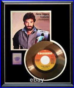 Kenny Loggins Footloose Movie Gold Record Rare Non Riaa Award Kenny Loggins Footloose Movie Gold Record Rare Non Riaa Award