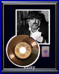 Kenny Rogers 45 RPM Gold Record The Gambler Non Riaa Award Rare