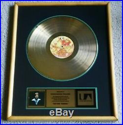 Kenny Rogers Daytime Friends Gold LP Non RIAA Record Award United Artists