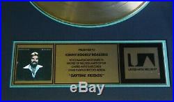 Kenny Rogers Daytime Friends Gold LP Non RIAA Record Award United Artists