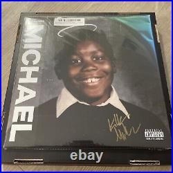 Killer Mike Michael 2xLP Vinyl Record Signed GRAMY AWARD WINNER Signed In Gold