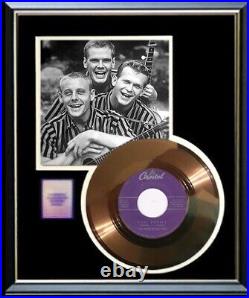 Kingston Trio Tom Dooley 45 RPM Gold Record Non Riaa Award Rare Kingston Trio Tom Dooley 45 RPM Gold Record Non Riaa Award Rare