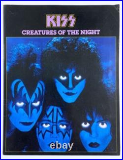 Kiss Creatures Of The Night Riaa Record Award, Gold, Rare, Gene Simmons, Carr