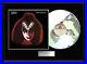 Kiss-Gene-Simmons-Framed-Lp-White-Gold-Platinum-Tone-Record-Non-Riaa-Award-01-sjuv