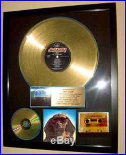 Kiss, Last Tour, Genuine Hits Riaa Gold Record Award To Kiss Eric Carr