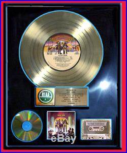 Kiss Love Gun Genuine Riaa Gold Record Award, To Eric Carr, Kiss Catalog! Coa