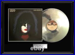 Kiss Paul Stanley Solo Lp White Gold Platinum Record Lp Rare Non Riaa Award Kiss Paul Stanley Solo Lp White Gold Platinum Record Lp Rare Non Riaa Award