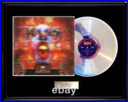 Kiss Psycho Circus 3d Cover White Gold Platinum Record Lp Album Non Riaa Award Kiss Psycho Circus 3d Cover White Gold Platinum Record Lp Album Non Riaa Award
