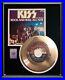 Kiss-Rock-And-Roll-All-Nite-45-RPM-Gold-Metalized-Record-Rare-Non-Riaa-Award-01-cz