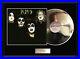 Kiss-Self-Titled-Debut-Lp-White-Gold-Platinum-Tone-Record-Rare-Non-Riaa-Award-01-qu