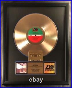 LED ZEPPELIN IIATLANTIC In House Gold Record Award Presented To Led Zeppelin