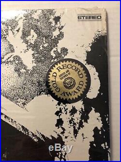 LED ZEPPELIN VINYL LP 1969 SD 8216, Orig. Gold Award Top Sticker Factory Sealed