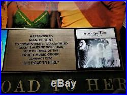 LITTLE BIG TOWN The Road To Here 2005 RIAA Certified Gold Record Award