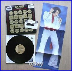 LP Box Elvis Presley Elvis' 50 Gold Award Hits Vol 2 US RCA Poster +Wardrobe