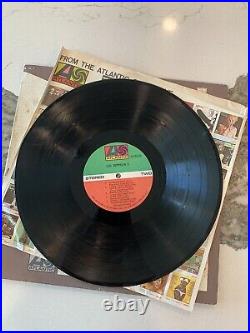 LP Record 33 1/3 Led Zeppelin II #8236 Atlantic Records Gold Award Sticker