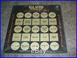 LP33 of ELVIS PRESLEY Worldwide 50 Gold Award Hits VOL. 2 NEW set of 4 SEALED