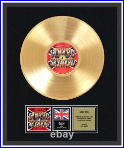 LYNYRD SKYNYRD CD Gold Disc LP Vinyl Record Award GREATEST HITS