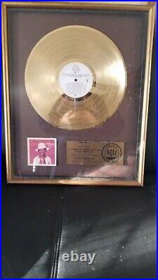 Larry Graham One In A Million You Riaa Gold Record Award To Bill Biggs