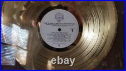 Larry Graham One In A Million You Riaa Gold Record Award To Bill Biggs Larry Graham One In A Million You Riaa Gold Record Award To Bill Biggs