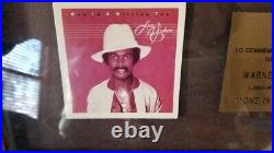 Larry Graham One In A Million You Riaa Gold Record Award To Bill Biggs