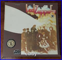 Led Zeppelin 11 (2) Gold Record Award 1969 Atlantic Vinyl Lp Record SD 8236