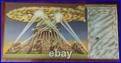 Led Zeppelin 11 (2) Gold Record Award 1969 Atlantic Vinyl Lp Record SD 8236