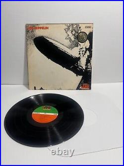 Led Zeppelin -Atlantic Records 1969 Vinyl LP Album-SD-8216-Gold Record Award