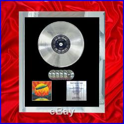 Led Zeppelin Celebration Day Multi (gold) CD Platinum Disc Lp Vinyl Record Award