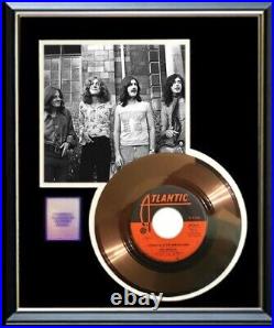 Led Zeppelin Communication Breakdown Gold Record Non Riaa Award Rare