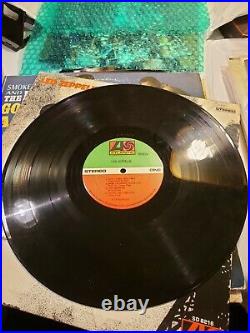 Led Zeppelin Debut Album Golden Record Award Label! Rare