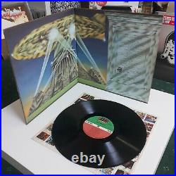 Led Zeppelin II Gatefold Vinyl Lp 2nd Press Atlantic USA Sd 8236 1969 Gold Award