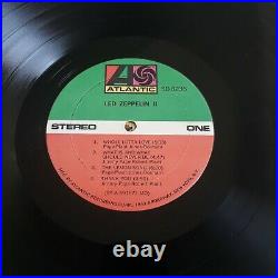 Led Zeppelin II Gatefold Vinyl Lp 2nd Press Atlantic USA Sd 8236 1969 Gold Award