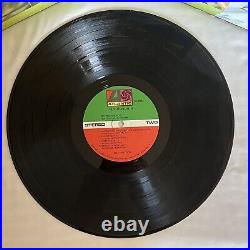 Led Zeppelin II LP SD8236 Gold Award Sticker 1969