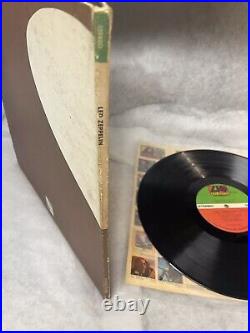 Led Zeppelin II Vinyl LP, 1st Press, Atlantic 1969, SD 8236, Gold Label Award