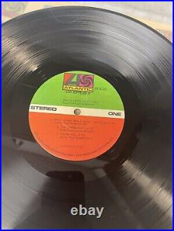 Led Zeppelin II Vinyl LP, 1st Press, Atlantic 1969, SD 8236, Gold Label Award