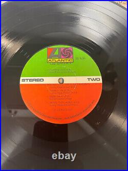 Led Zeppelin II Vinyl LP, 1st Press, Atlantic 1969, SD 8236, Gold Label Award
