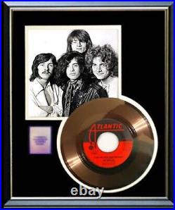 Led Zeppelin Over The Hills And Far Away Gold Record Non Riaa Award Rare