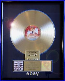 Led Zeppelin Riaa Record Award Gold Physical Graffitti Rare Jimmy Page Plant