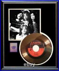 Led Zeppelin Rock And Roll Gold Record Non Riaa Award Rare