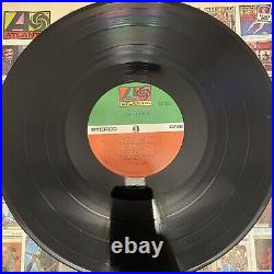 Led Zeppelin Self-Titled 1969 Shrink RIAA Gold Record Award Sticker Vinyl VG/VG+