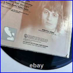 Led Zeppelin Self-Titled Original 1969 Rare Gold Award Sticker Atlantic Records