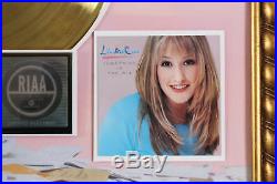 Lila McCann 1999 Gold Record Something In The Air RIAA Award