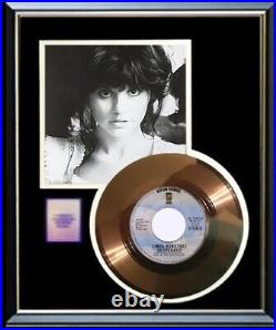 Linda Ronstadt Desperado Gold Record Rare Non Riaa Award