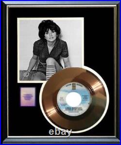 Linda Ronstadt Tracks Of My Tears Gold Record Non Riaa Award Rare@