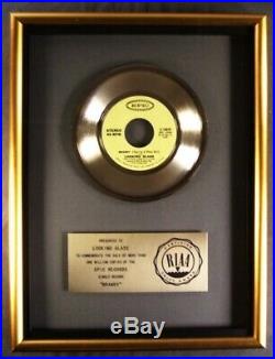 Looking Glass Brandy (You're A Fine Girl) 45 Gold RIAA Record Award Epic Records