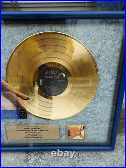 Lorrie Morgan Gold Record Award For Album Sales Original