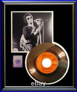 Lou Reed Take A Walk On The Wild Side Gold Record Rare Non Riaa Award