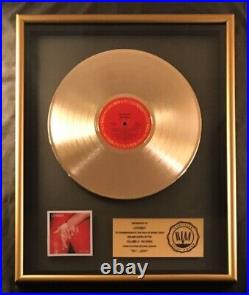 Loverboy Get Lucky LP Gold RIAA Record Award Columbia Records To Loverboy