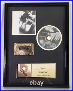 Lyle Lovett Gold Record RIAA