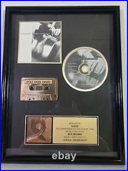 Lyle Lovett Gold Record RIAA